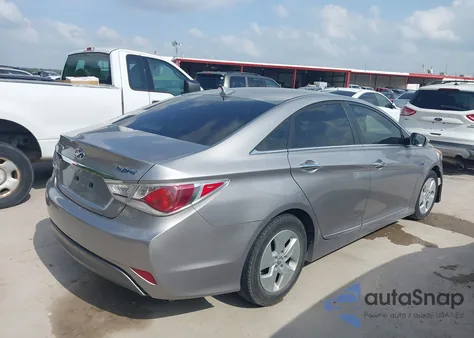 2012 Hyundai Sonata Hybrid from USA, damaged, VIN KMHEC4A45CA042017